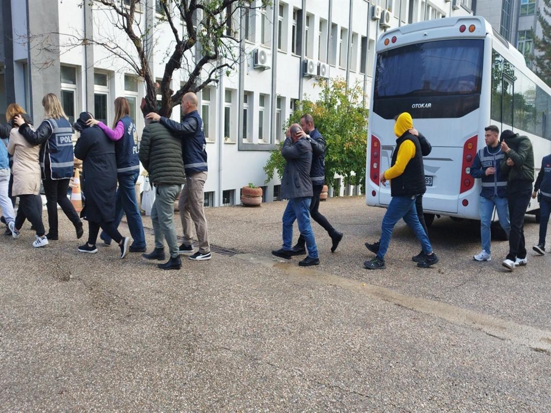 Tokat’ta fuhuş operasyonu: 5 kişi tutuklandı 1
