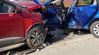 Samandağ’da trafik kazası: 5 yaralı