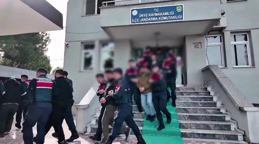 Ordu'da dolandırıcılık operasyonu: 4 tutuklama, 1 ev hapsi