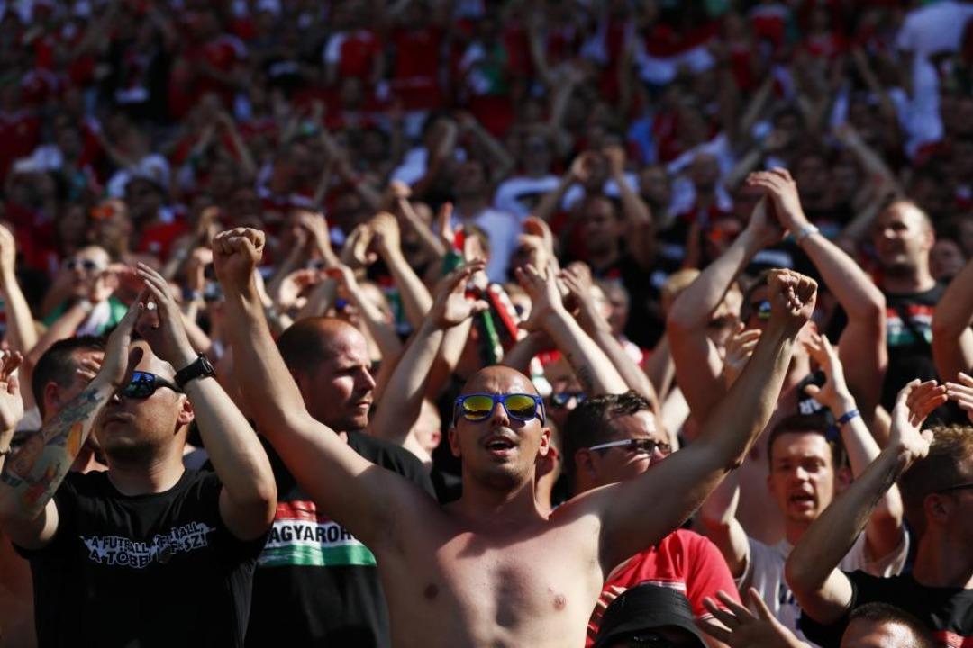 Macaristan - Portekiz taraftarlar