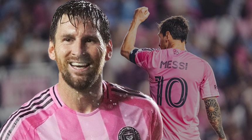 Lionel Messi, Inter Miami ile sözleşmesini 3 yıllığına uzattı! İlk sözleri çok konuşulacak...