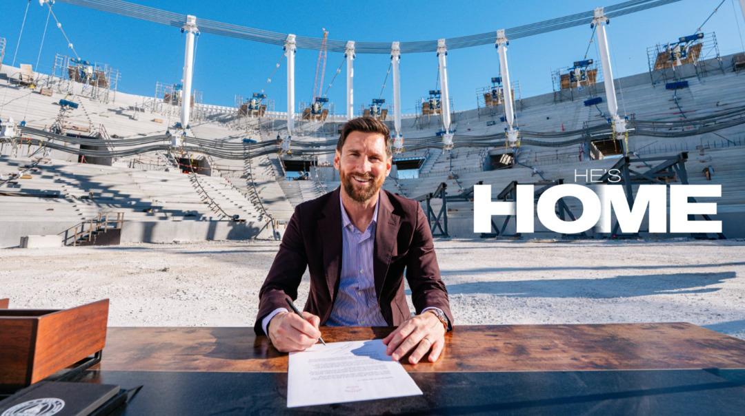 Lionel Messi, Inter Miami ile sözleşmesini 3 yıllığına uzattı! İlk sözleri çok konuşulacak... 1