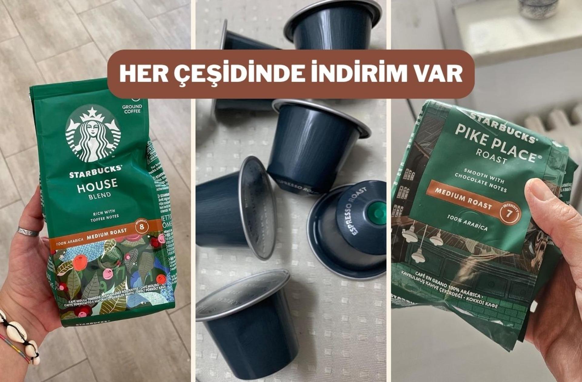 Starbucks'ın en sevilen kahvelerinde indirim başladı!