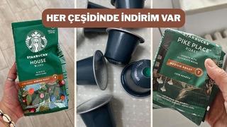 Starbucks'ın en sevilen kahvelerinde indirim başladı!