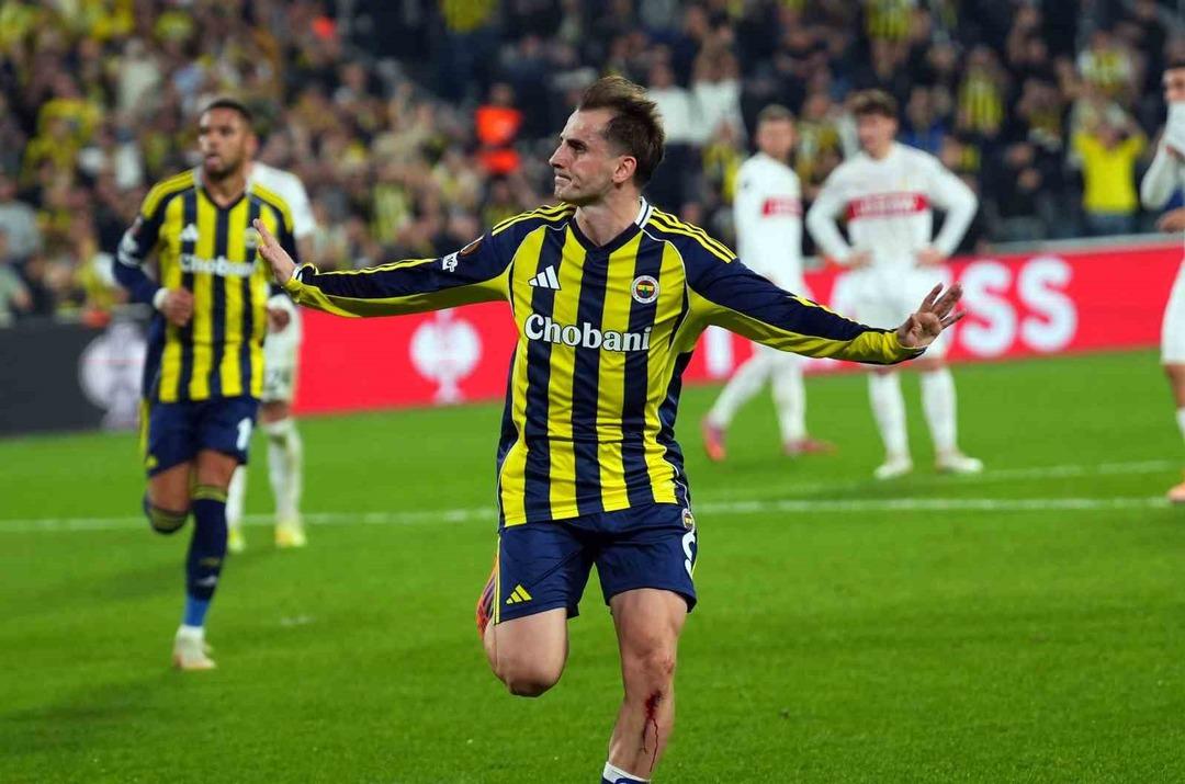 Fenerbahçe, UEFA Avrupa Ligi nde Stuttgart ı devirdi! İlk 8 için emin adımlarla gidiyorlar... 1