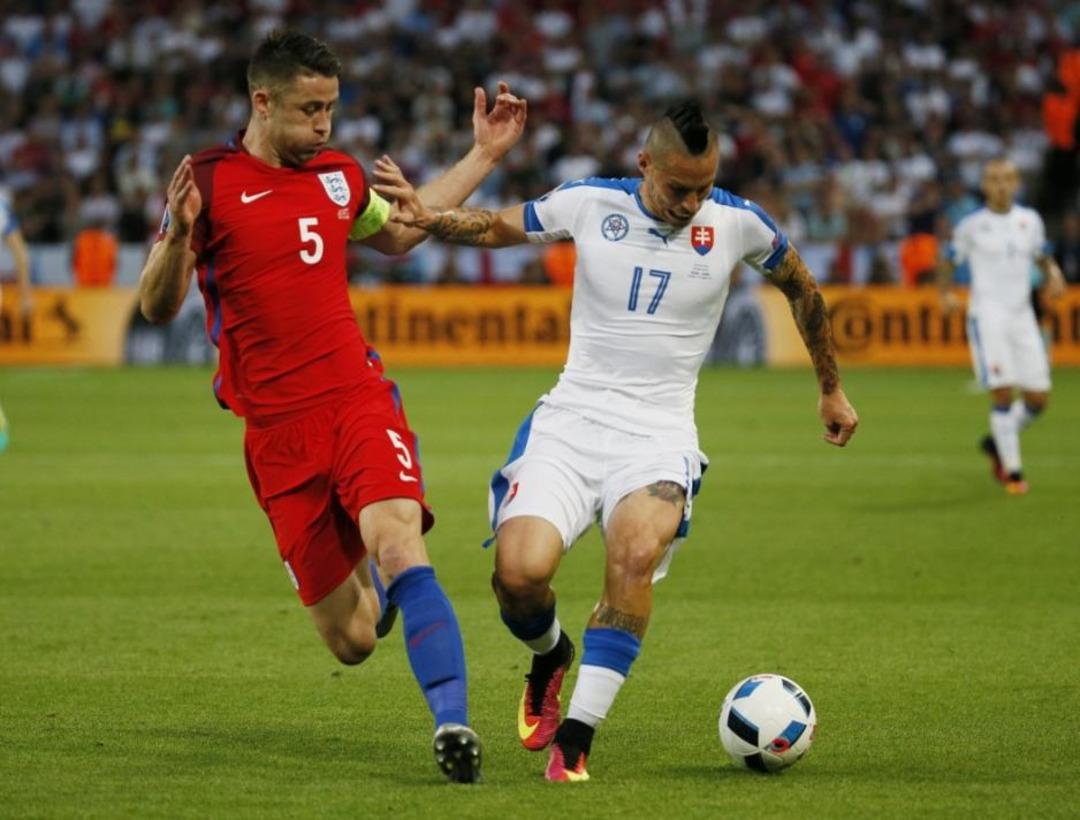 Slovakya 0-0 İngiltere