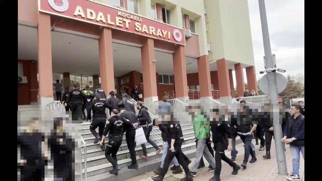 Kocaeli de suç örgütüne operasyon: 12 tutuklama 2