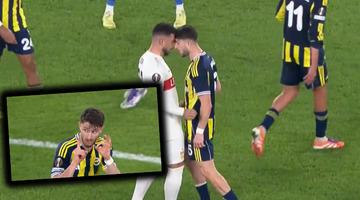 İsmail Yüksek, maçta rahat durmayan Deniz Undav'a haddini bildirdi! "Skor tabelasına bakman yeterli..."