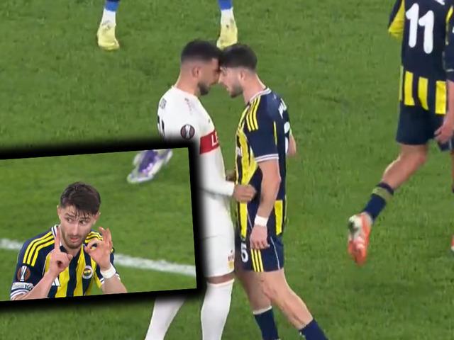 İsmail Yüksek, maçta rahat durmayan Deniz Undav'a haddini bildirdi! "Skor tabelasına bakman yeterli..."