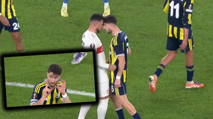 İsmail Yüksek, maçta rahat durmayan Deniz Undav'a haddini bildirdi! "Skor tabelasına bakman yeterli..."