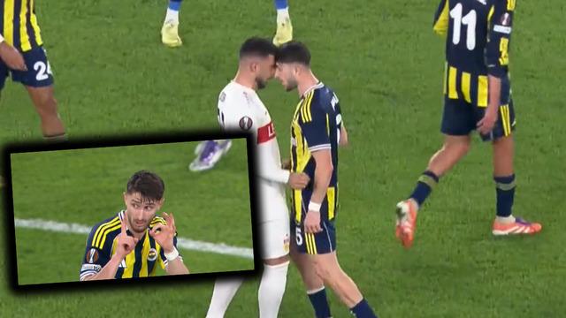 İsmail Yüksek, maçta rahat durmayan Deniz Undav'a haddini bildirdi! Skor tabelasına bakman yeterli...