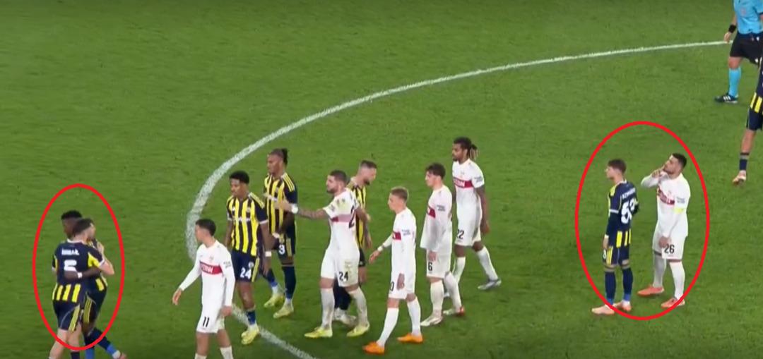 İsmail Yüksek, maçta rahat durmayan Deniz Undav a haddini bildirdi! "Skor tabelasına bakman yeterli..." 2