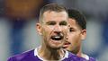 Dzeko, UEFA Konferans Liginde tarihe geti