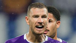 Eski Fenerbahçeli Dzeko, UEFA Konferans Ligi’nde tarihe geçti