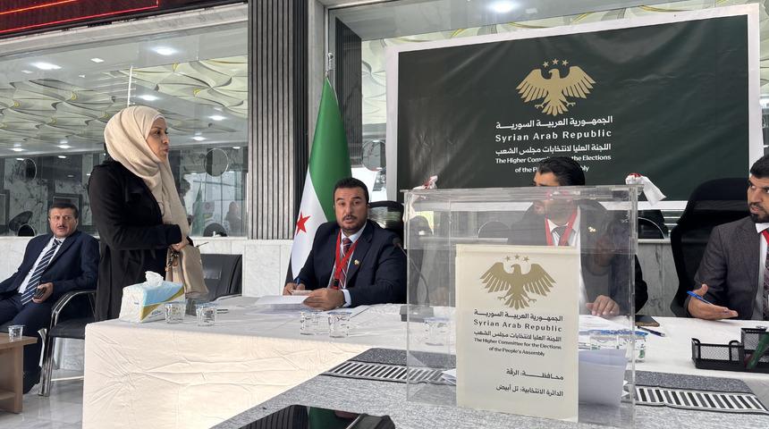 Suriye’nin Haseke ve Rakka kentlerinde halk meclisi seçimleri yapıldı