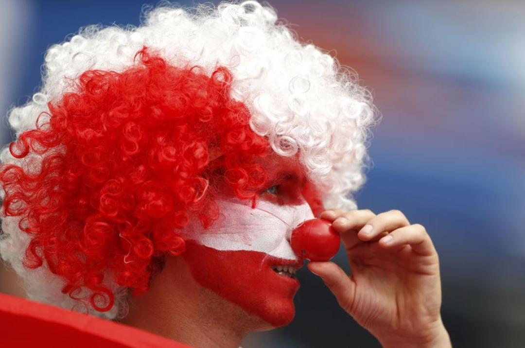 İzlanda - Avusturya taraftarlar