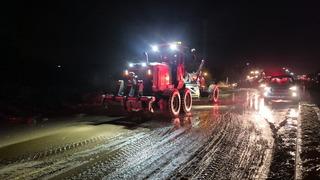 Aydın'da sağanak nedeniyle trafikte aksama yaşandı
