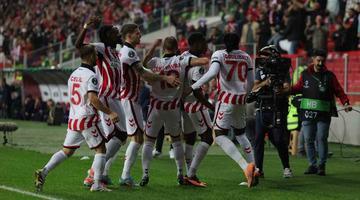 Samsunspor, Avrupa'da tarih yazıyor! Şimdi de Dinamo Kiev'i dize getirdiler...