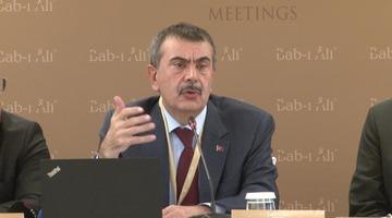 MEB Başkanı Tekin: "Sınavlarda yapay zeka destekli açık uçlu sorular olacak"