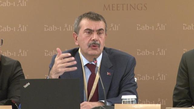 MEB Başkanı Tekin: Sınavlarda yapay zeka destekli açık uçlu sorular olacak