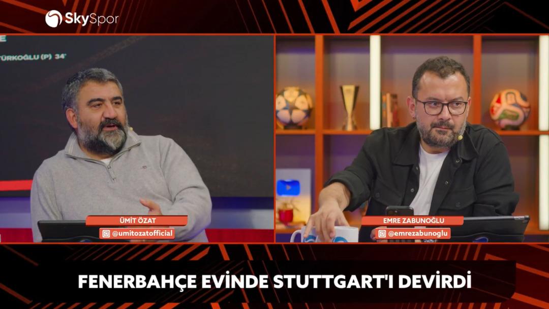Fenerbahçe Avrupa Ligi nde Stuttgart’ı devirdi! Yorumcular 1 ismi işaret etti! G.Saray 12 kişi, F.Bahçe 10 kişi oynuyor... 6