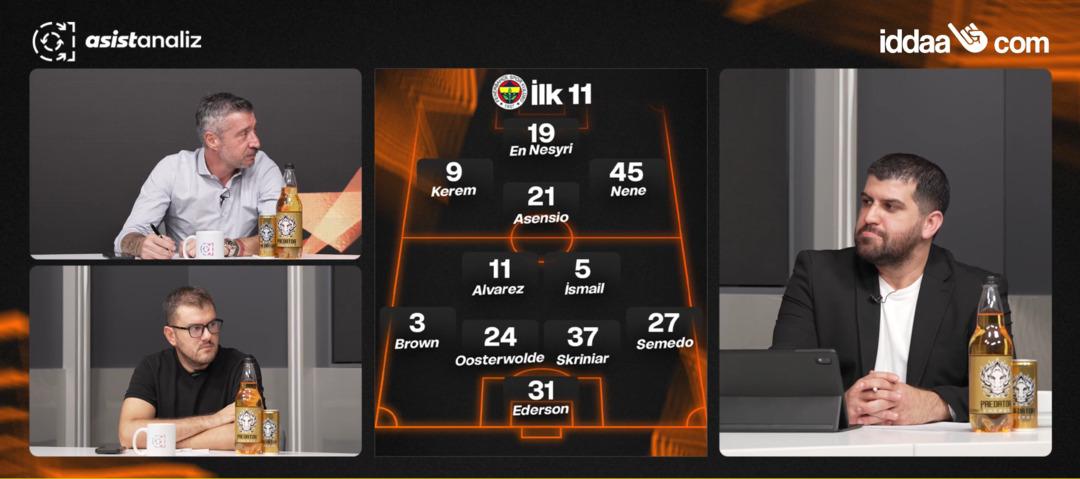 Fenerbahçe Avrupa Ligi nde Stuttgart’ı devirdi! Yorumcular 1 ismi işaret etti! G.Saray 12 kişi, F.Bahçe 10 kişi oynuyor... 9