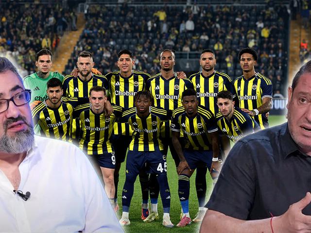 Fenerbahçe Avrupa Ligi'nde Stuttgart’ı devirdi! Yorumcular 1 ismi işaret etti! ''G.Saray 12 kişi, F.Bahçe 10 kişi oynuyor...''
