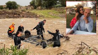 Foça'daki selde acı detay: Kızıyla konuşurken sel sularına kapıldı!