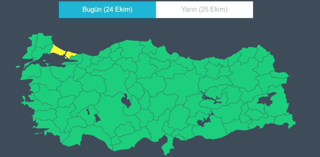 İstanbul’da fırtına alarmı! Bakanlık, valilik ve Meteoroloji den peş peşe uyarılar: O saatlere dikkat! 1