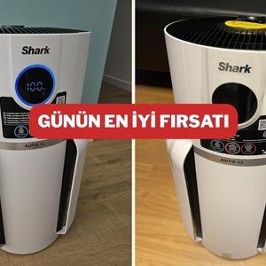 Kapalı alandaki havasızlığa son veren Shark hava temizleyicinin fiyatı düştü!