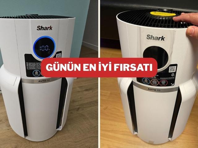 Sessiz ve uzun &ouml;m&uuml;rl&uuml; hava temizleme: Shark NeverChange