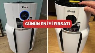 Kapalı alandaki havasızlığa son veren Shark hava temizleyicinin fiyatı düştü!