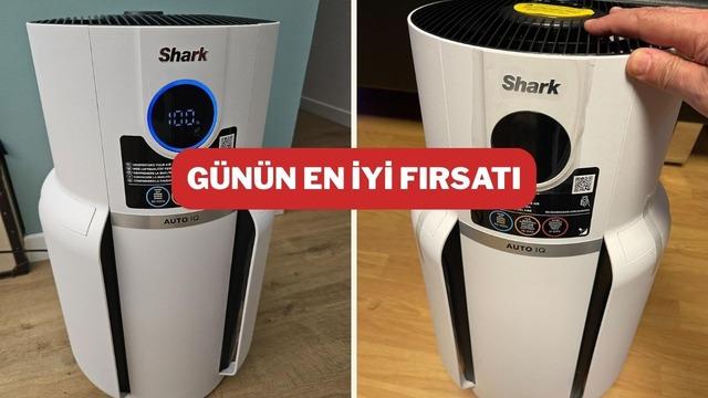 Kapalı alandaki havasızlığa son veren Shark hava temizleyicinin fiyatı düştü!