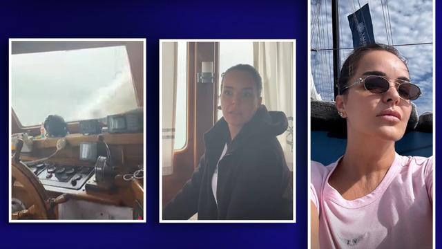 Ünlü şarkıcı Bengü tekne turunda hortuma yakalandı! Denizin ortasında korku dolu anlar... Botlar yardıma koştu