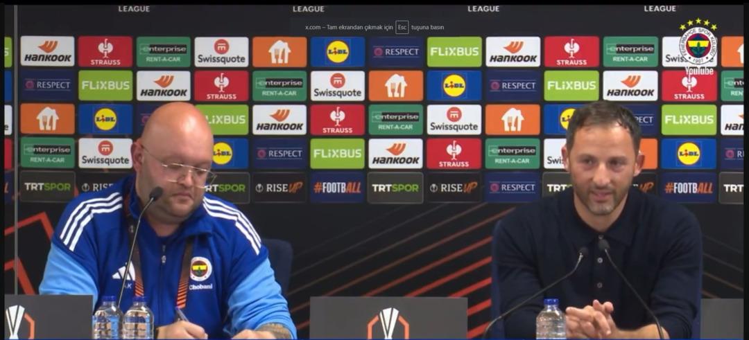 Fenerbahçe Avrupa Ligi nde Stuttgart ı 1-0 geçti! Tedesco maç sonu sakatlıktan dönen Jhon Duran için yeni sistem sinyali verdi.. 2