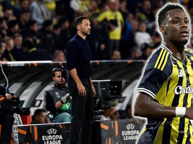 Fenerbahçe Avrupa Ligi'nde Stuttgart'ı 1-0 geçti! Tedesco maç sonu sakatlıktan dönen Jhon Duran için yeni sistem sinyali verdi..