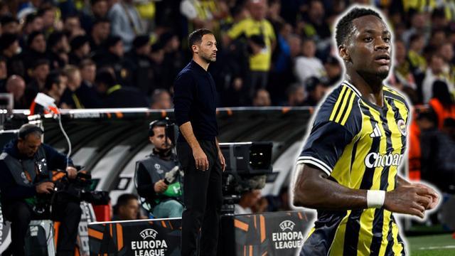 Fenerbahçe Avrupa Ligi'nde Stuttgart'ı 1-0 geçti! Tedesco maç sonu sakatlıktan dönen Jhon Duran için yeni sistem sinyali verdi..