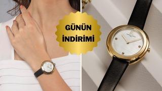 Hem özel hem günlük kullanıma uygun Pierre Cardin kol saatinin fiyatı düştü