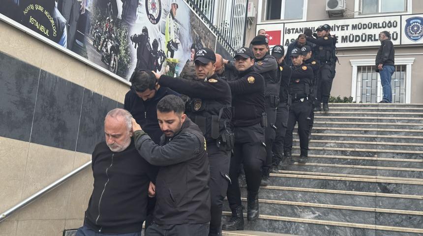 İstanbul merkezli 12 ilde "change" araç operasyonu! 74 zanlı yakalandı