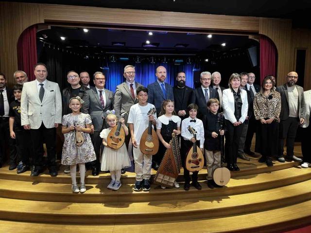 Türk Müziği Müzesi kapılarını açtı 1