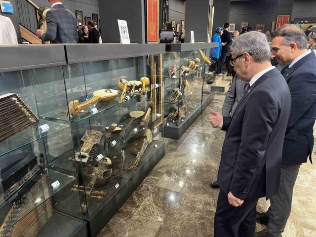 Türk Müziği Müzesi kapılarını açtı 4