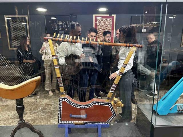 Türk Müziği Müzesi kapılarını açtı 2