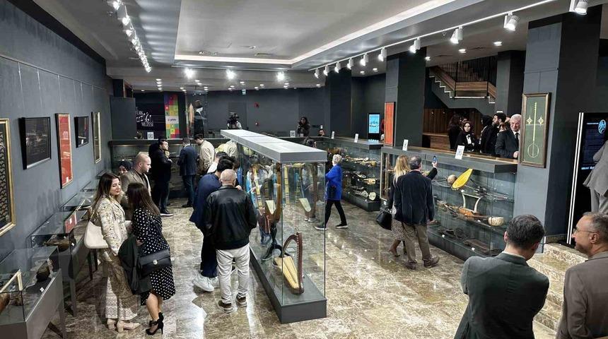 Türk Müziği Müzesi kapılarını açtı