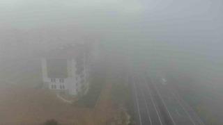 Kastamonu’da sis etkili oldu