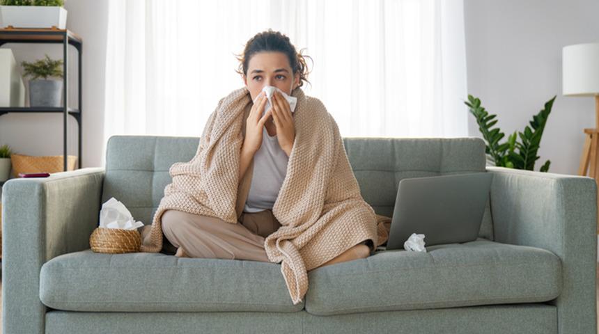 Evde gizlenen düşman! Her burun akıntısı, tıkanıklık grip değildir: "Mevsim değil eviniz hasta ediyor"