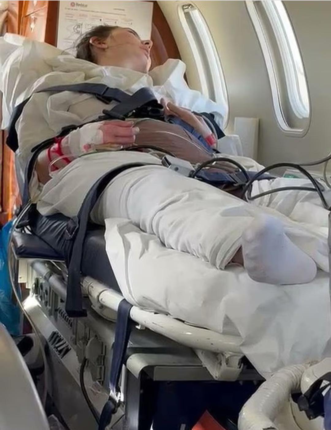 Fethiye ye geldi, doğum günü kabusa dönüştü! Felç geçirip konuşması değişti 1