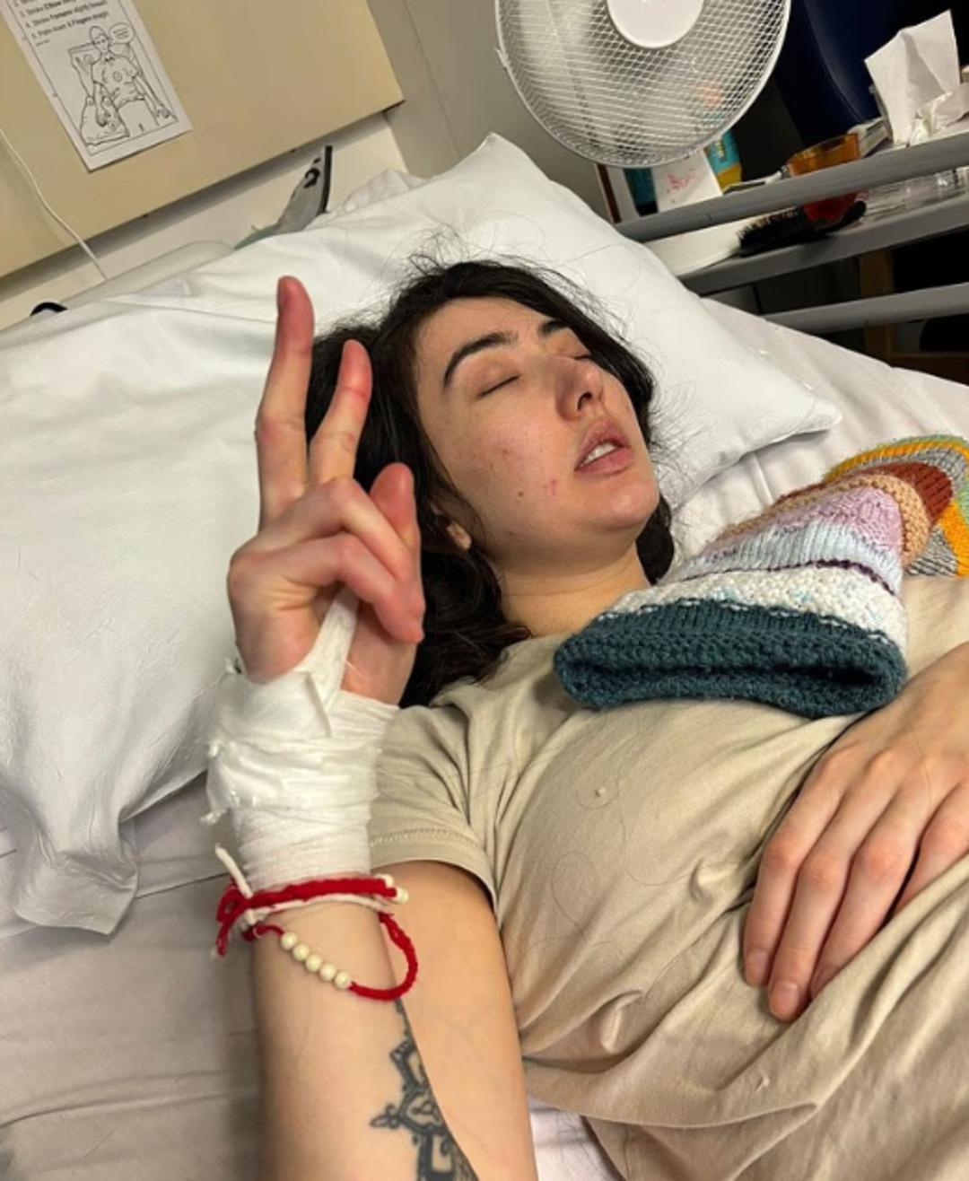 Fethiye ye geldi, doğum günü kabusa dönüştü! Felç geçirip konuşması değişti 2