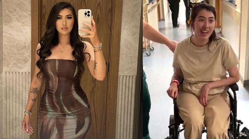 Fethiye'ye geldi, doğum g&uuml;n&uuml; kabusa d&ouml;n&uuml;şt&uuml;! Fel&ccedil; ge&ccedil;irip konuşması değişti