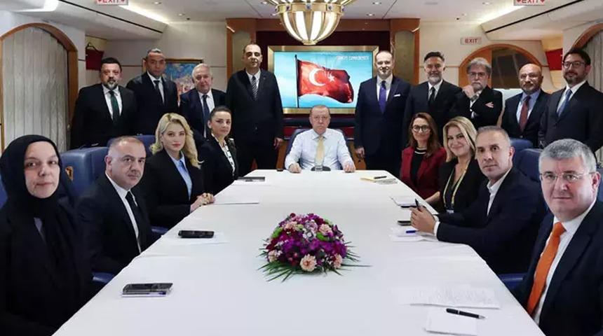 Cumhurbaşkanı Erdoğan'dan, Aziz İhsan Aktaş iddianamesiyle ilgili açıklama: "Lağım patladı, milletim yaşananları görüyor"