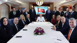 Cumhurbaşkanı Erdoğan'dan, Aziz İhsan Aktaş iddianamesiyle ilgili açıklama: Lağım patladı, milletim yaşananları görüyor